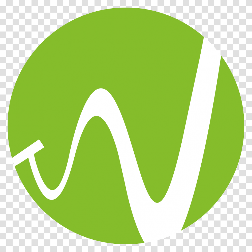 Webwave, Logo, Trademark, Tennis Ball Transparent Png