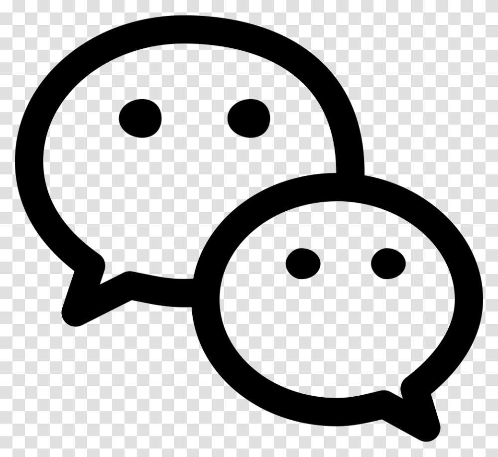Wechat Icon Free Download, Stencil, Accessories, Accessory Transparent Png