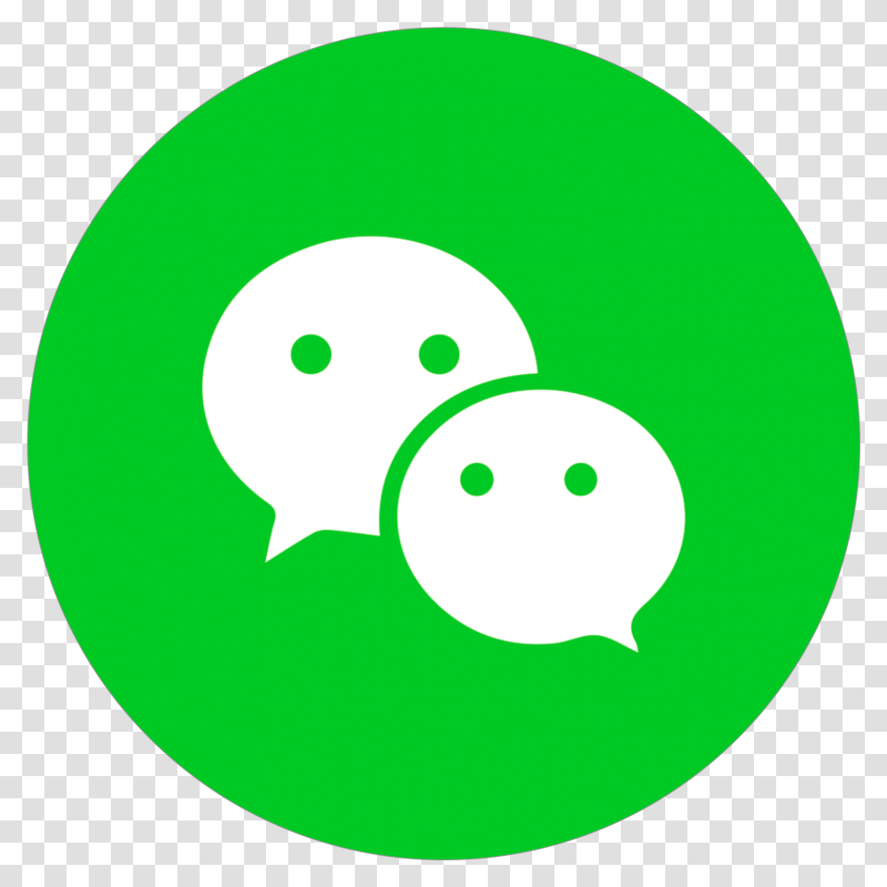 Wechat Logo Background Wechat, Ball, Bowling, Sport, Sports Transparent Png