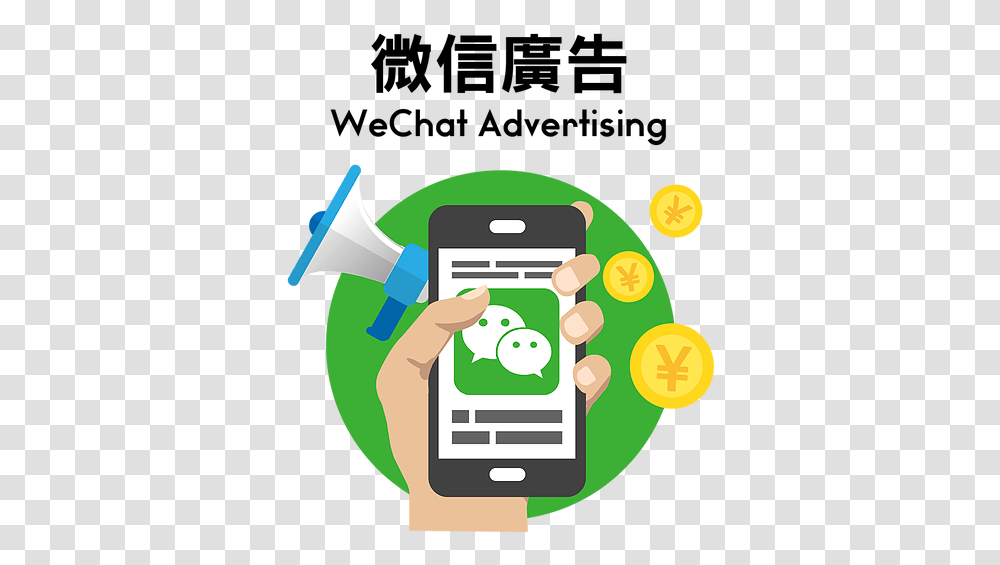 Wechat Marketing Cartoon, Hand-Held Computer, Electronics, Texting, Mobile Phone Transparent Png
