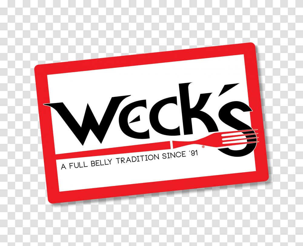 Wecks Gift Card, Label, Word, First Aid Transparent Png