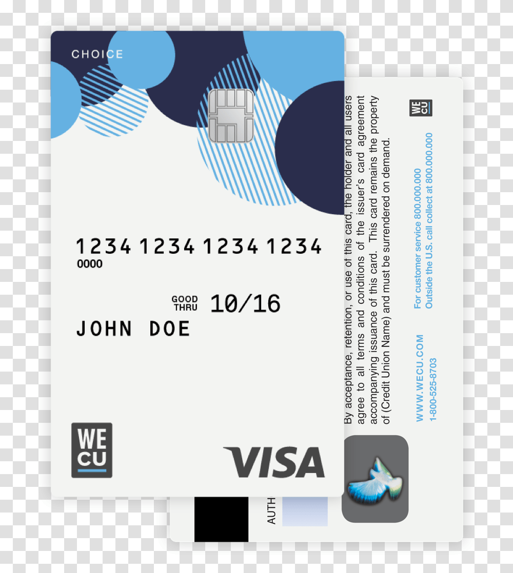 Wecu Debit Card, Flyer, Poster, Paper Transparent Png