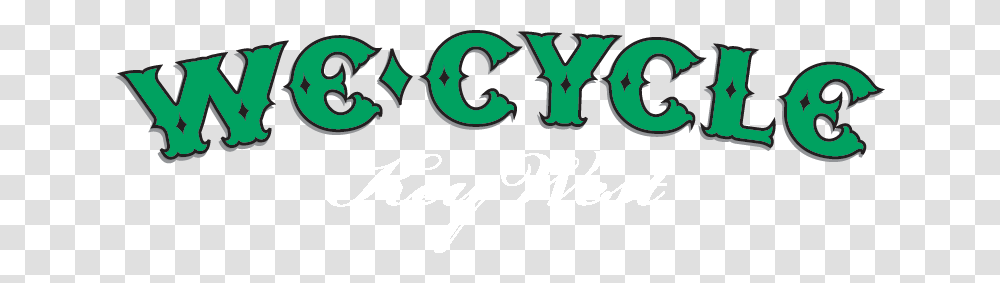 Wecycle Key West Logo White, Word, Plant Transparent Png