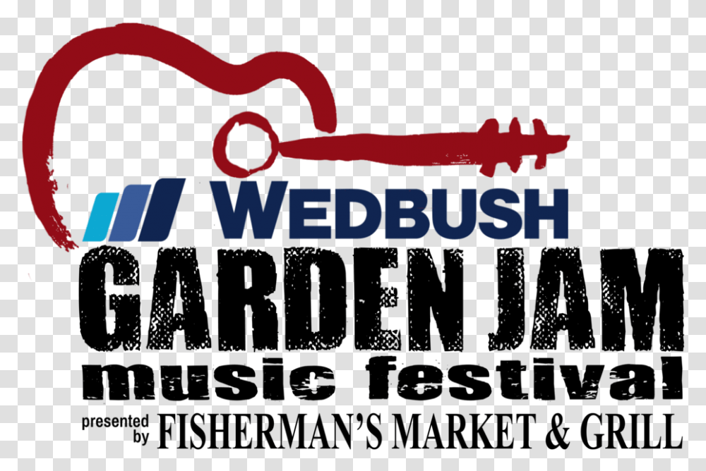 Wedbush Garden Jam Logo Draft, Trademark, Weapon Transparent Png