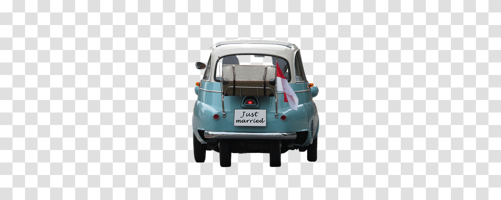 Wedding Transport, Bumper, Vehicle, Transportation Transparent Png