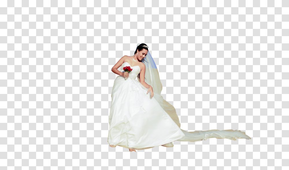 Wedding Clip, Person, Female, Robe Transparent Png