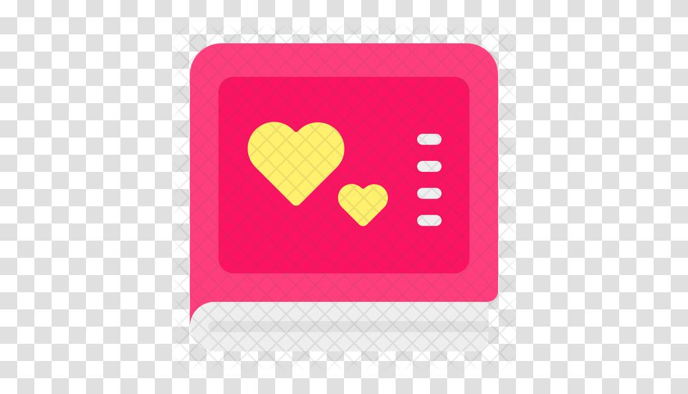 Wedding Album Icon Girly, Rug, Pac Man, Text, Security Transparent Png