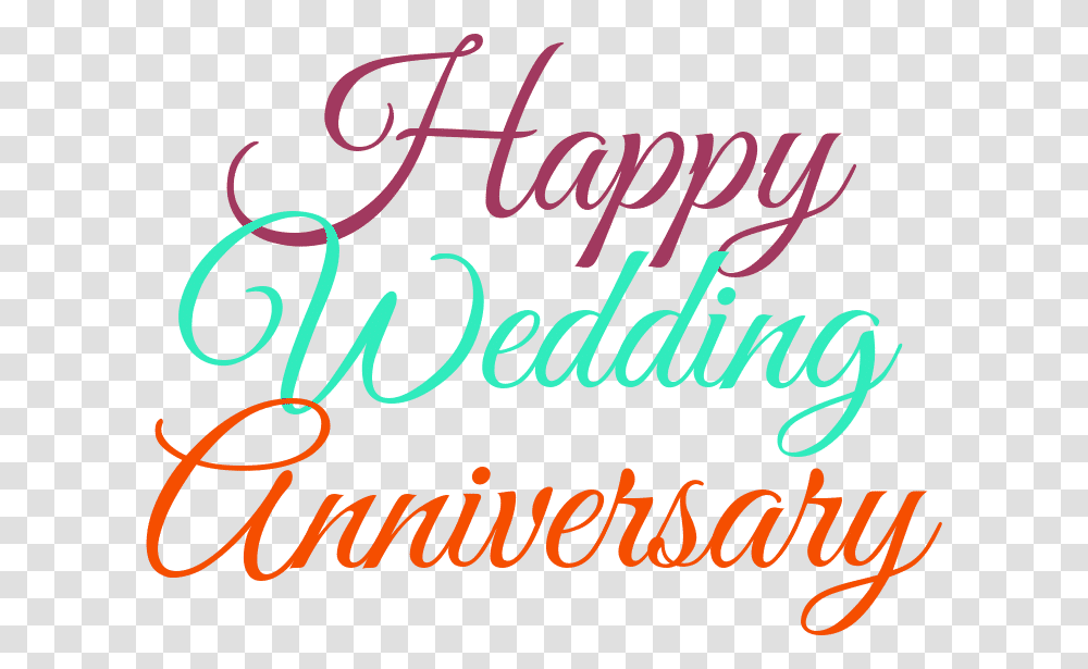 Wedding Anniversary Images Calligraphy, Handwriting, Alphabet, Poster Transparent Png
