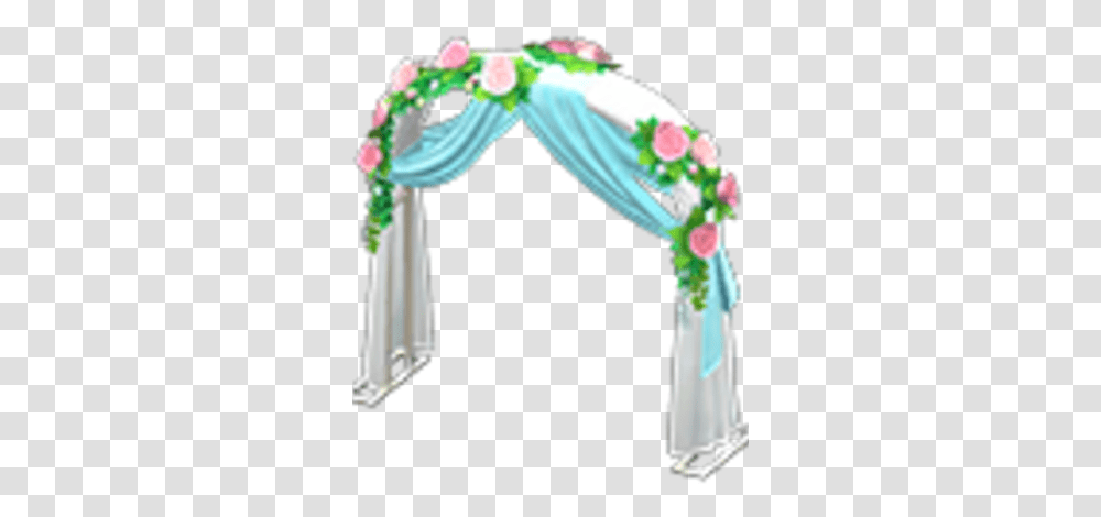 Wedding Arch Animal Crossing Wiki Fandom Animal Crossing Chic Wedding Arch, Plant, Flower, Blossom, Architecture Transparent Png