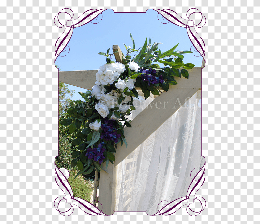 Wedding Arch Bouquet, Plant, Flower Bouquet, Flower Arrangement, Blossom Transparent Png
