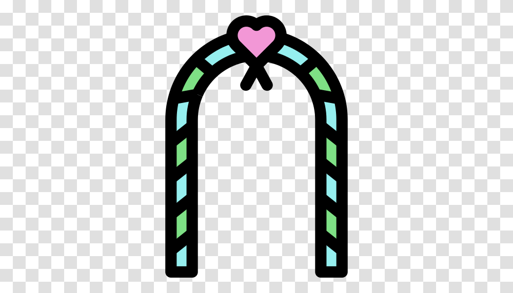 Wedding Arch Icon, Architecture, Building, Arched Transparent Png