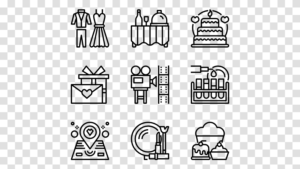 Wedding Architecture Vector Icon, Gray, World Of Warcraft Transparent Png