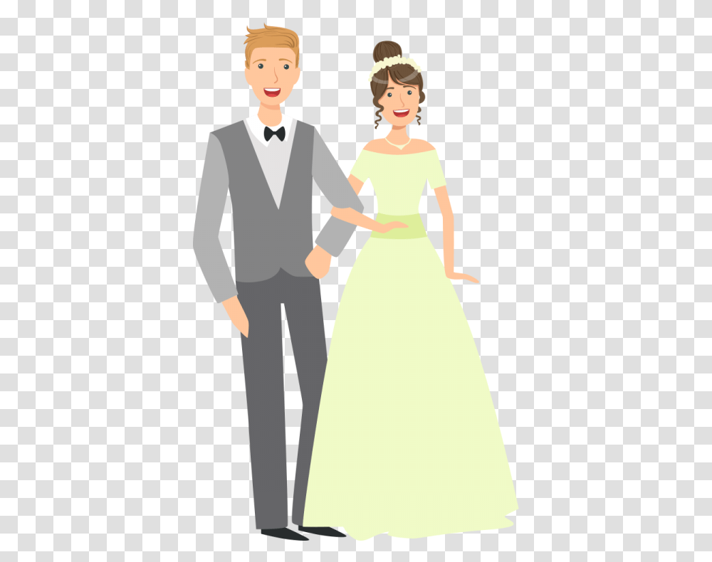 Wedding Background Marriage Simple, Dress, Sleeve, Suit Transparent Png