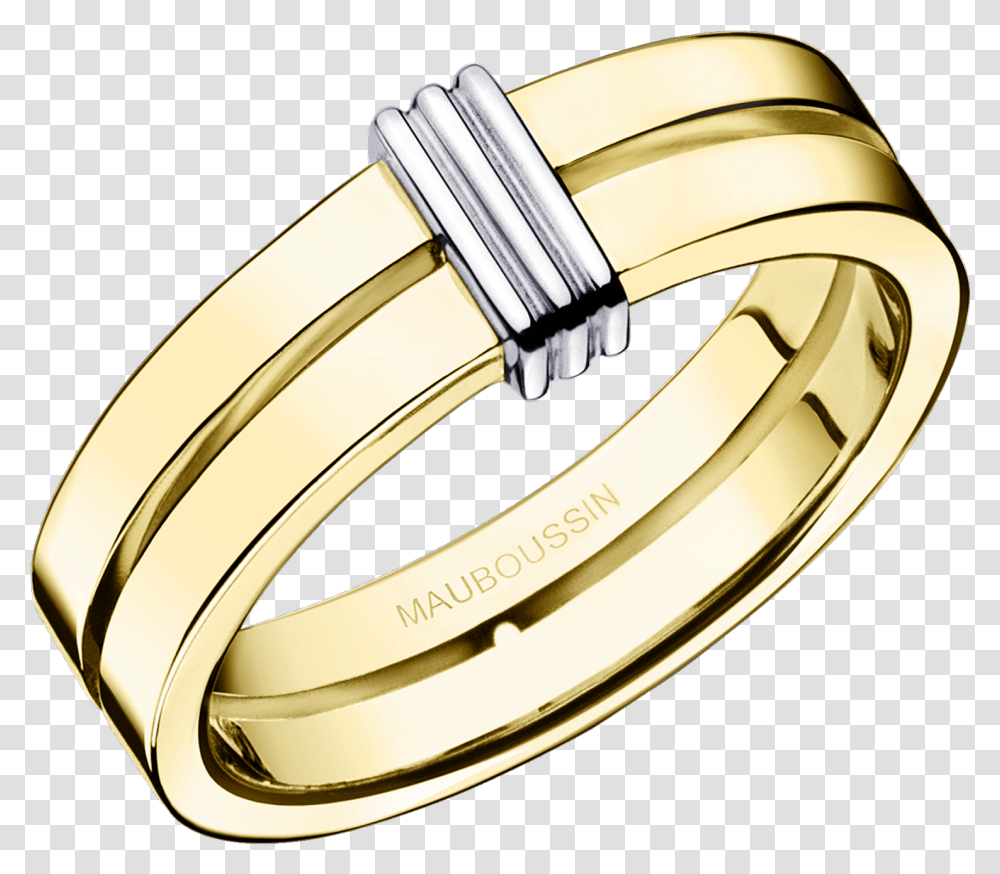 Wedding Band Alliance Subtile Eternit Or Rose, Ring, Jewelry, Accessories, Accessory Transparent Png
