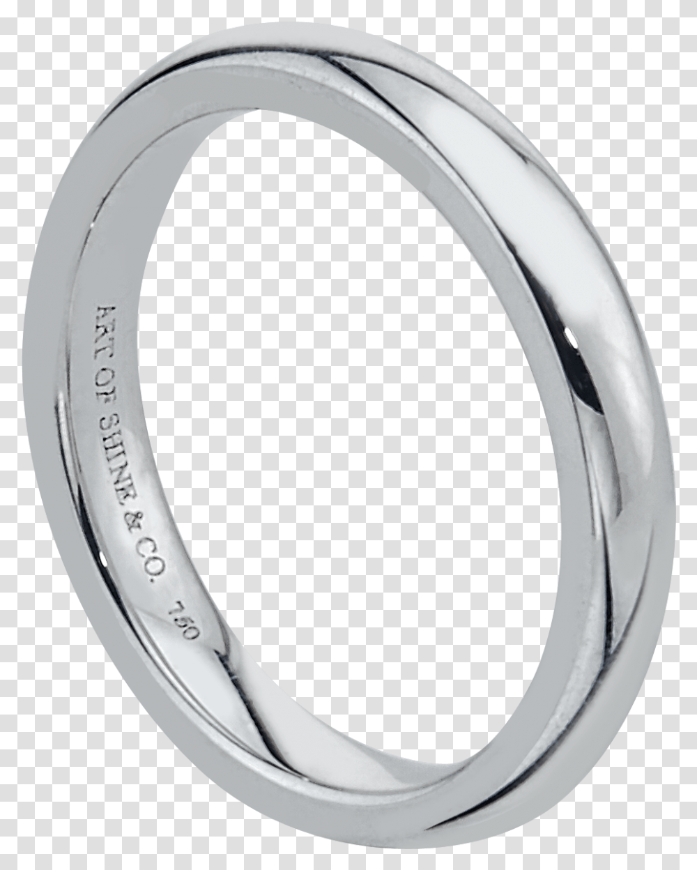 Wedding Band White Gold 18k 25mm Art Of Shine & Co, Platinum, Ring, Jewelry, Accessories Transparent Png