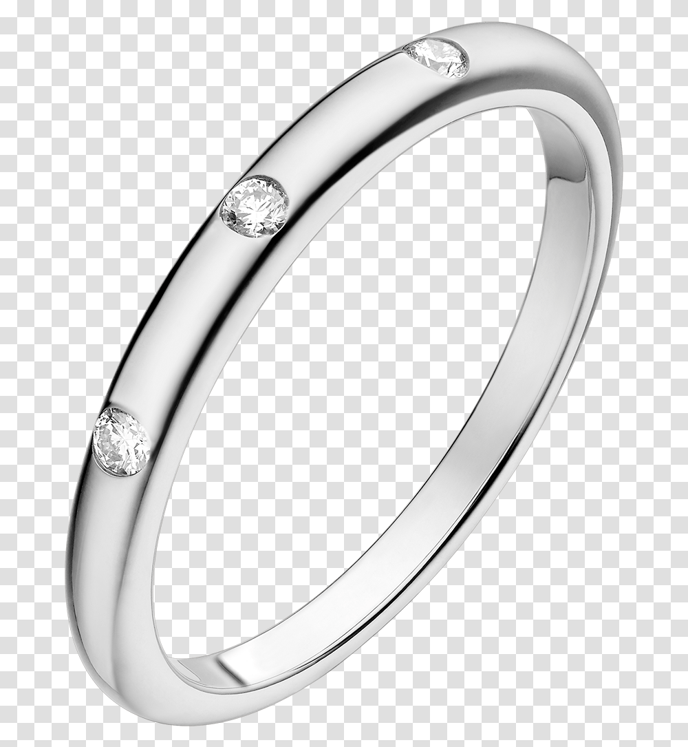 Wedding Band With Three Diamonds, Ring, Jewelry, Accessories, Accessory Transparent Png