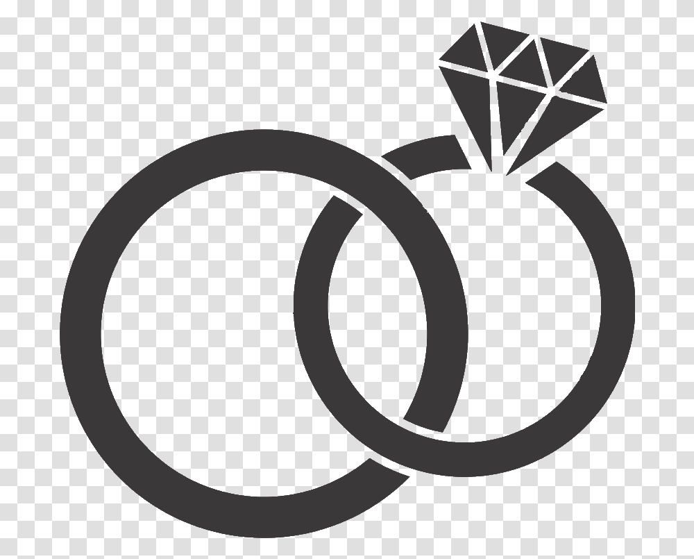 Wedding Bands Clip Art, Alphabet, Logo Transparent Png