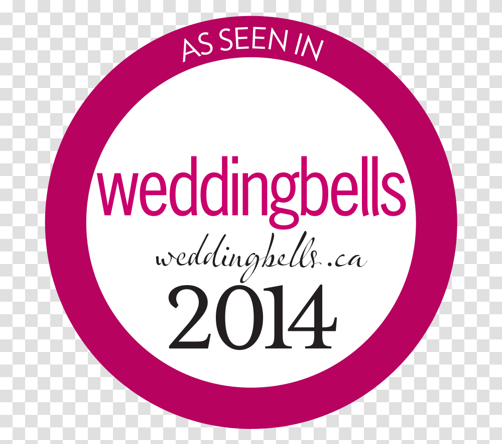 Wedding Bells Circle, Label, Logo Transparent Png