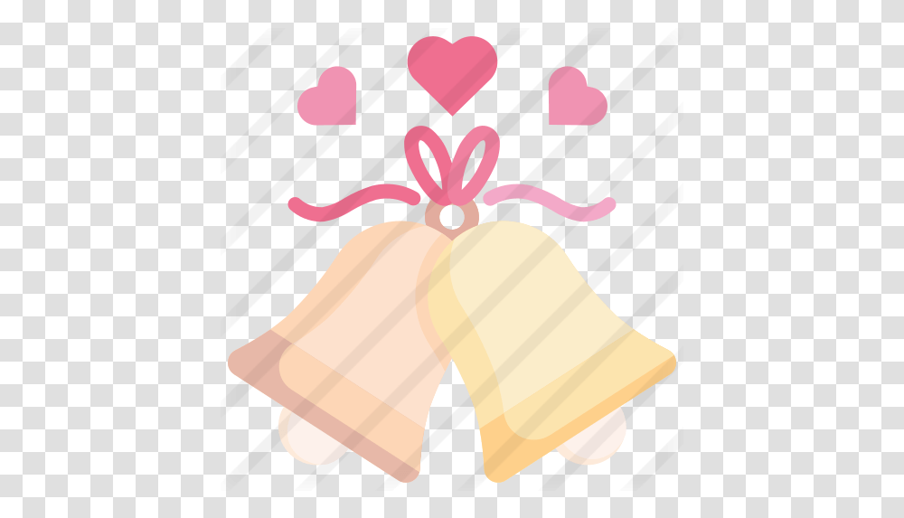 Wedding Bells Heart, Sweets, Food, Confectionery, Bag Transparent Png