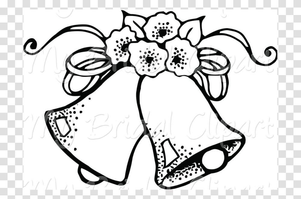 Wedding Black And White Clipart, Drawing, Dog, Pet, Canine Transparent Png