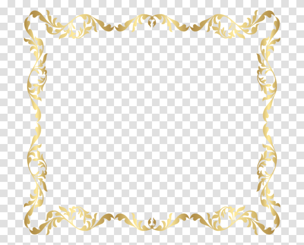 Wedding Border Clipart Free Gold Border, Oval, Rug Transparent Png