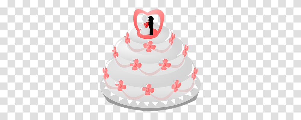 Wedding Cake Dessert, Food, Sweets, Confectionery Transparent Png