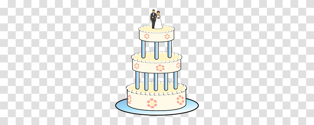 Wedding Cake Food, Dessert, Birthday Cake, Torte Transparent Png