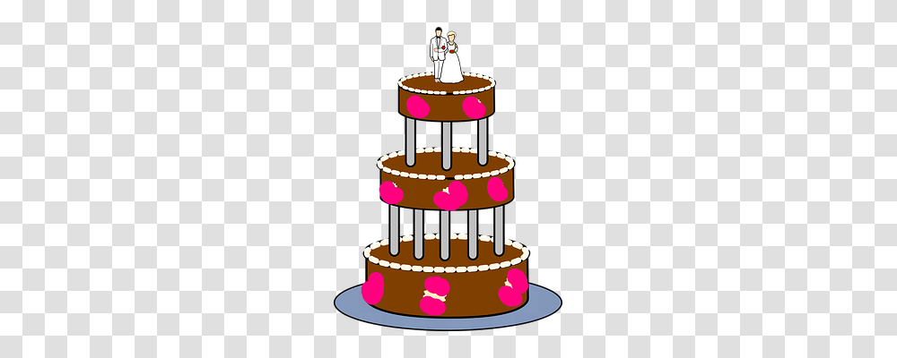 Wedding Cake Food, Birthday Cake, Dessert, Circus Transparent Png