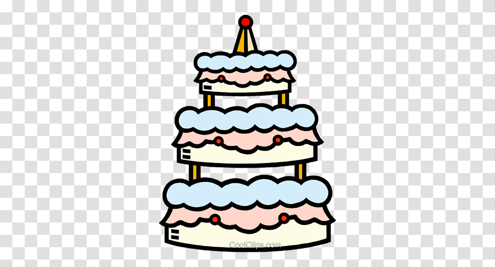 Wedding Cake Cake Royalty Free Vector Clip Art Illustration, Cream, Dessert, Food, Icing Transparent Png