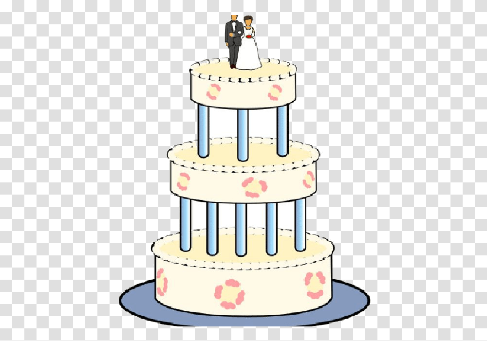 Wedding Cake Clipart Free Cartoons Wedding Cake, Dessert, Food, Birthday Cake, Cream Transparent Png