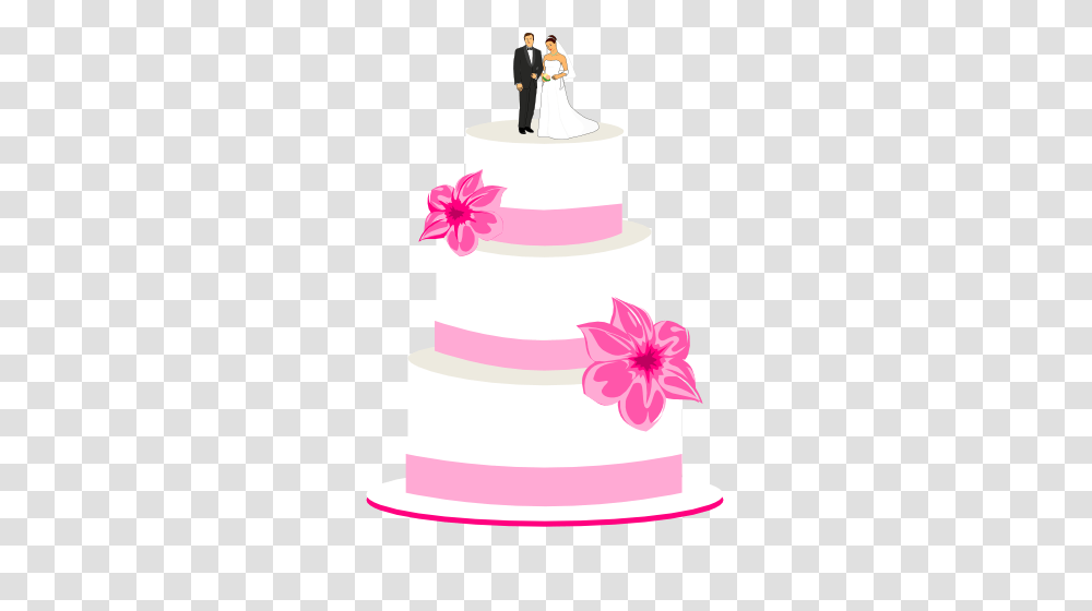 Wedding Cake Clipart, Person, Plant Transparent Png