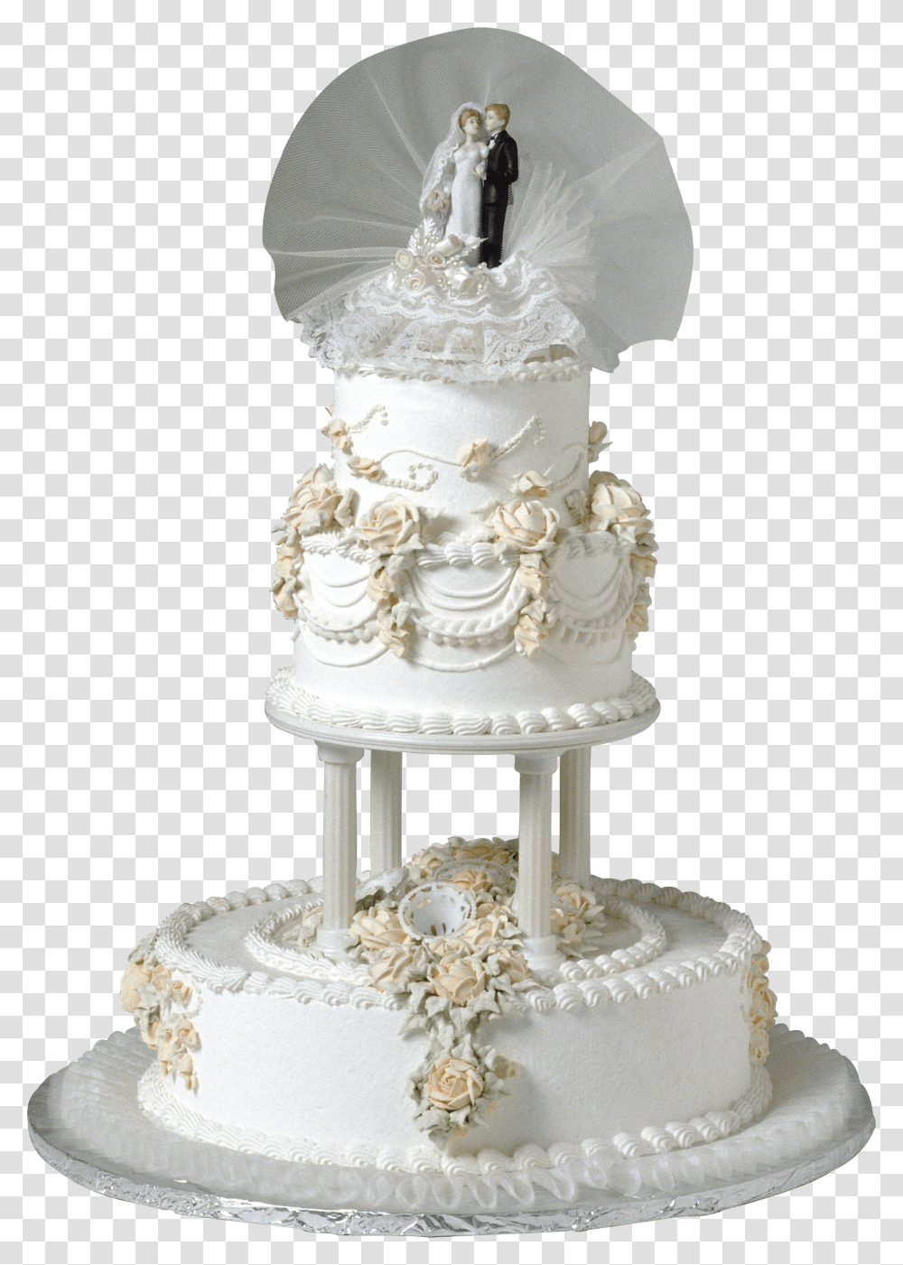 Wedding Cake, Dessert, Food, Apparel Transparent Png