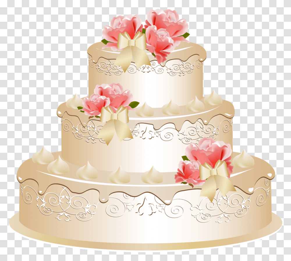 Wedding Cake, Food, Dessert, Apparel Transparent Png