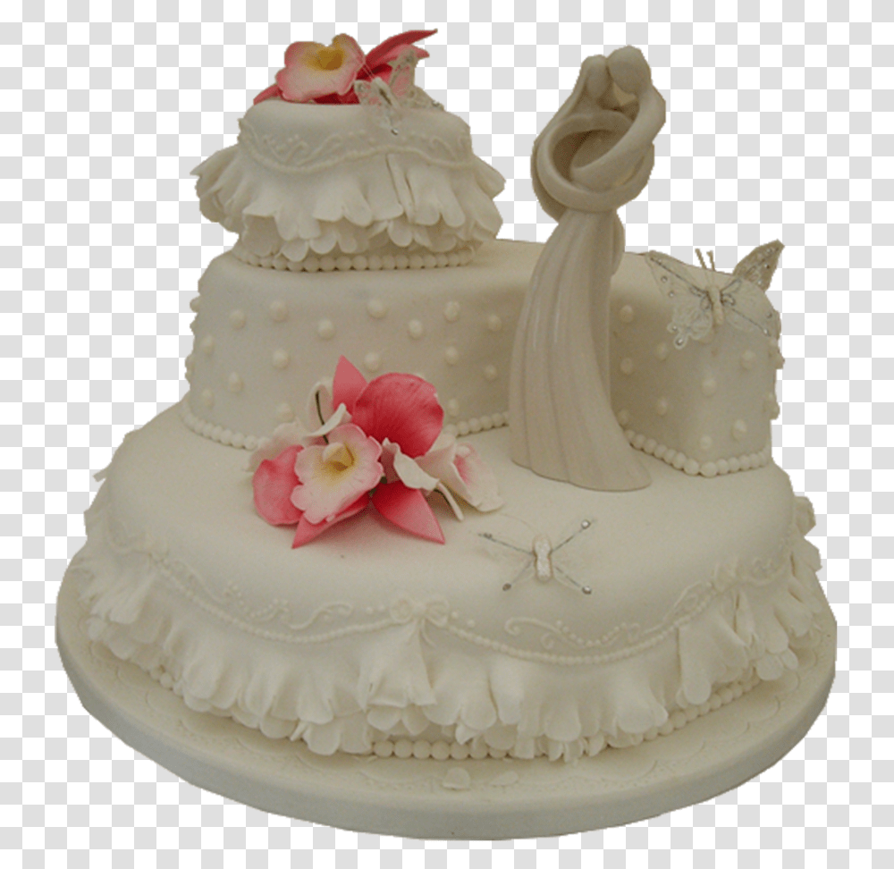 Wedding Cake, Food, Dessert, Apparel Transparent Png