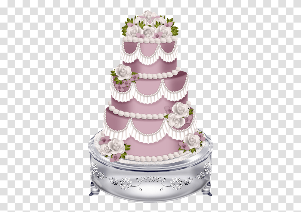 Wedding Cake, Food, Dessert, Robe Transparent Png