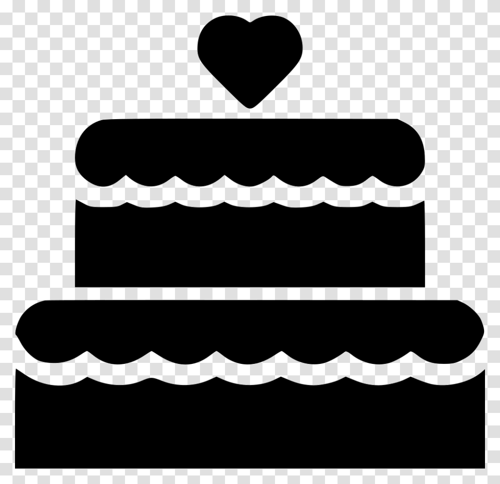 Wedding Cake I Comments Wedding Cake Icon, Stencil, Weapon, Weaponry, Blade Transparent Png