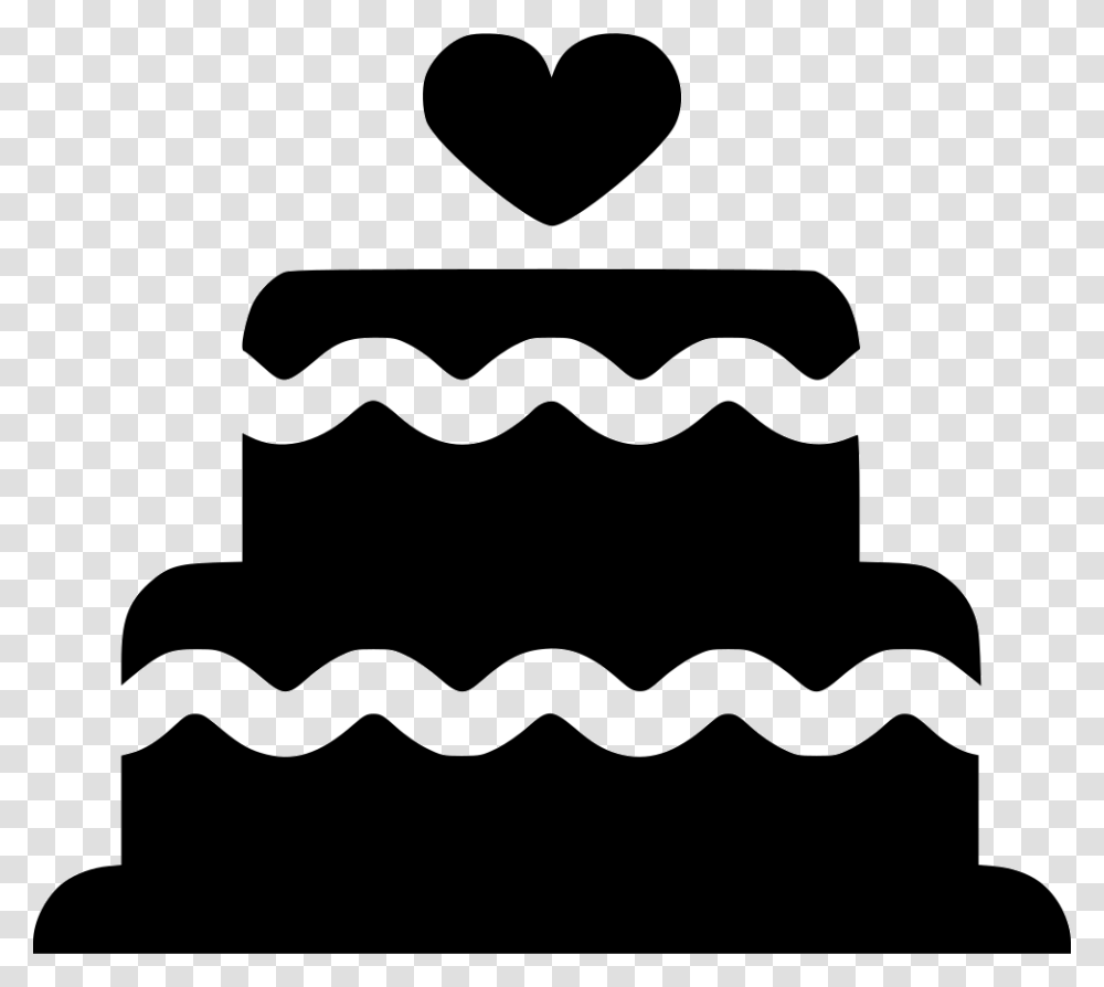 Wedding Cake Icon Download Wedding Cake Icon, Stencil, Mustache, Sand, Outdoors Transparent Png