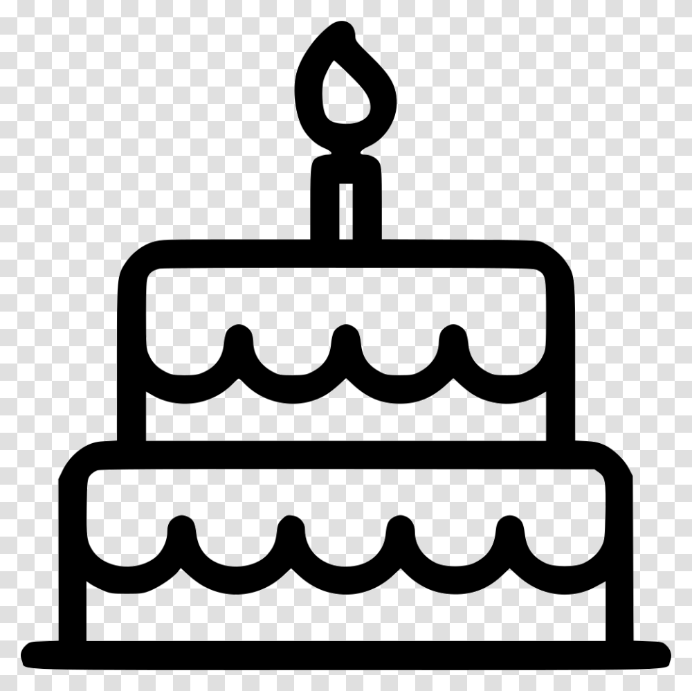 Wedding Cake Icon Free Download, Stencil, Label Transparent Png