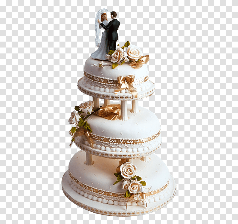 Wedding Cake Image Birthday Cake For Wedding, Dessert, Food, Clothing, Apparel Transparent Png