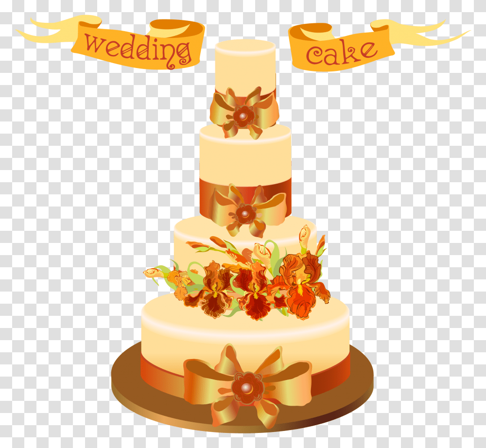 Wedding Cake Sugar Cake Birthday Cake Clip Art Wedding Cake, Dessert, Food Transparent Png
