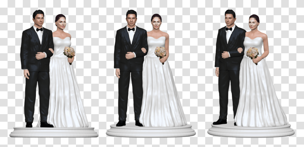 Wedding Cake Toppers, Person, Female, Fashion Transparent Png