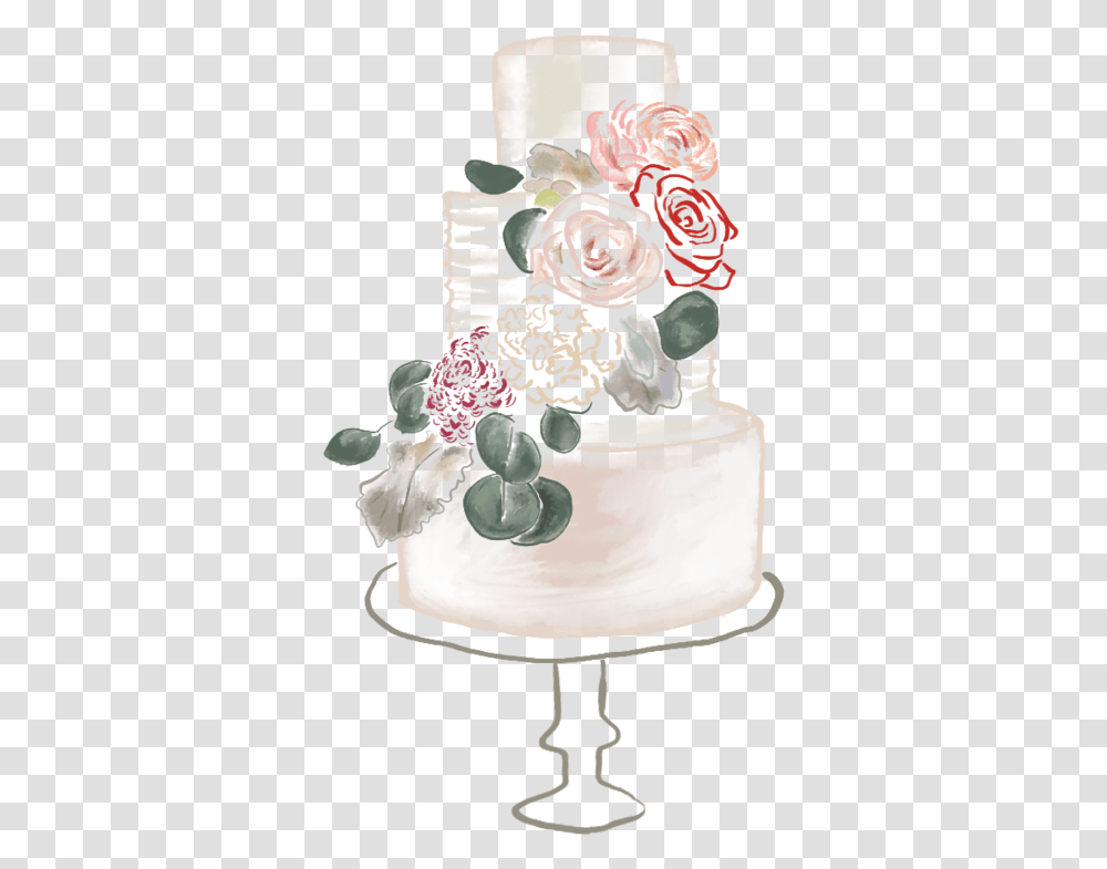 Wedding Cake Wedding Cake, Dessert, Food, Icing, Cream Transparent Png