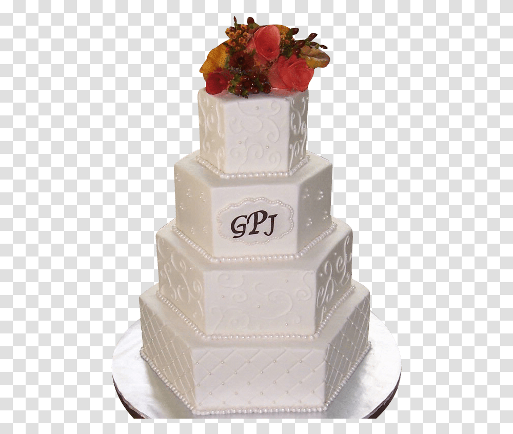 Wedding Cakes Wedding Cake Hexagon, Dessert, Food, Apparel Transparent Png
