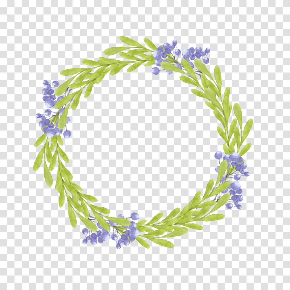 Wedding Card Decoration Wreath Free Buckle Free Download, Plant Transparent Png