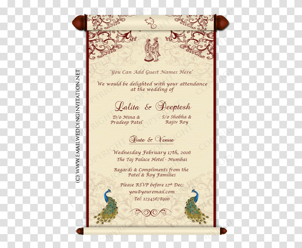 Wedding Card Designs Editing Online Beautiful Single E Cards Design Wedding, Bird, Animal, Menu Transparent Png