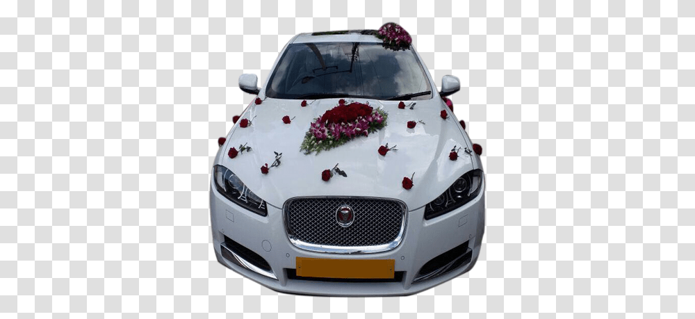 Wedding Cars Hyderabad Indian Car Decoration For Wedding, Vehicle, Transportation, Automobile, Bumper Transparent Png