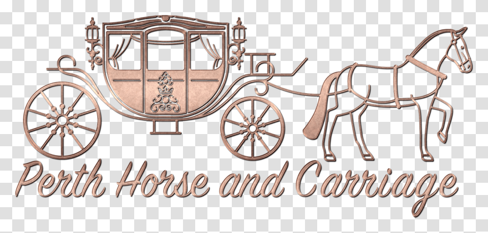 Wedding Cart, Carriage, Vehicle, Transportation, Horse Cart Transparent Png