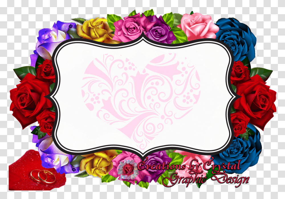Wedding Cbycgraphicdesign Custom Borders Floral Creations Table Of Content Border, Floral Design, Pattern Transparent Png
