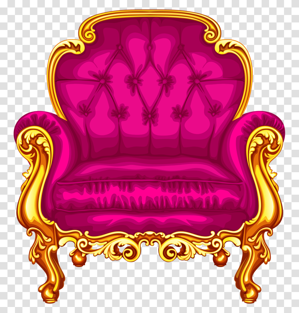 Wedding Chair Cliparts Throne Chair Clipart, Furniture Transparent Png