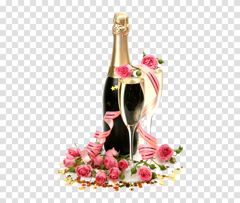 Wedding Champagne, Wine, Alcohol, Beverage, Drink Transparent Png